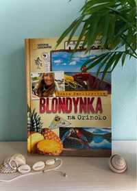 Nowa książka Blondynka na Orinoko Beata Pawlikowska