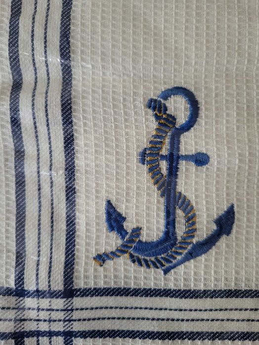 ściereczka kuchenna haft kotwica