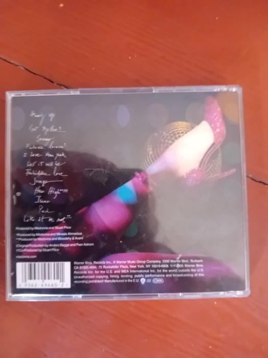 Płyta DVD.  Madonna