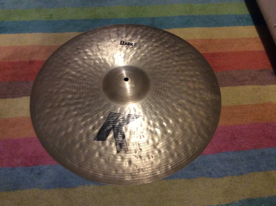 Zildjian 22 K Dark Medium Ride