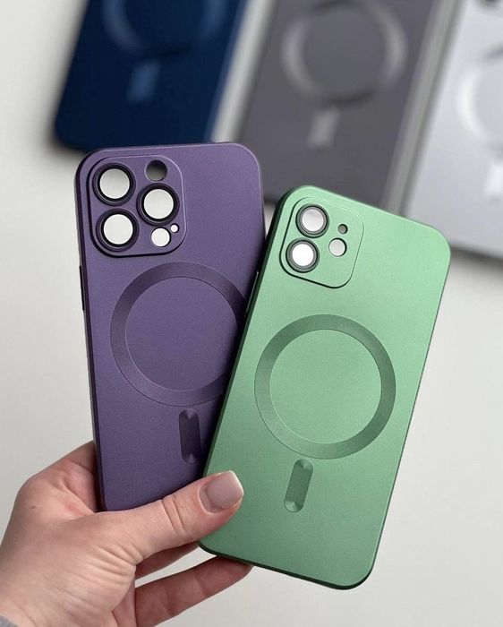 Чехол на iPhone 11 Pro (про) та інші, з Магсейф айфон з лінзами S. 13