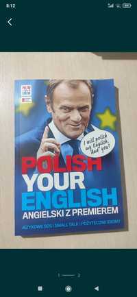 Książka językowa angielski Polish your english Angielski z premierem