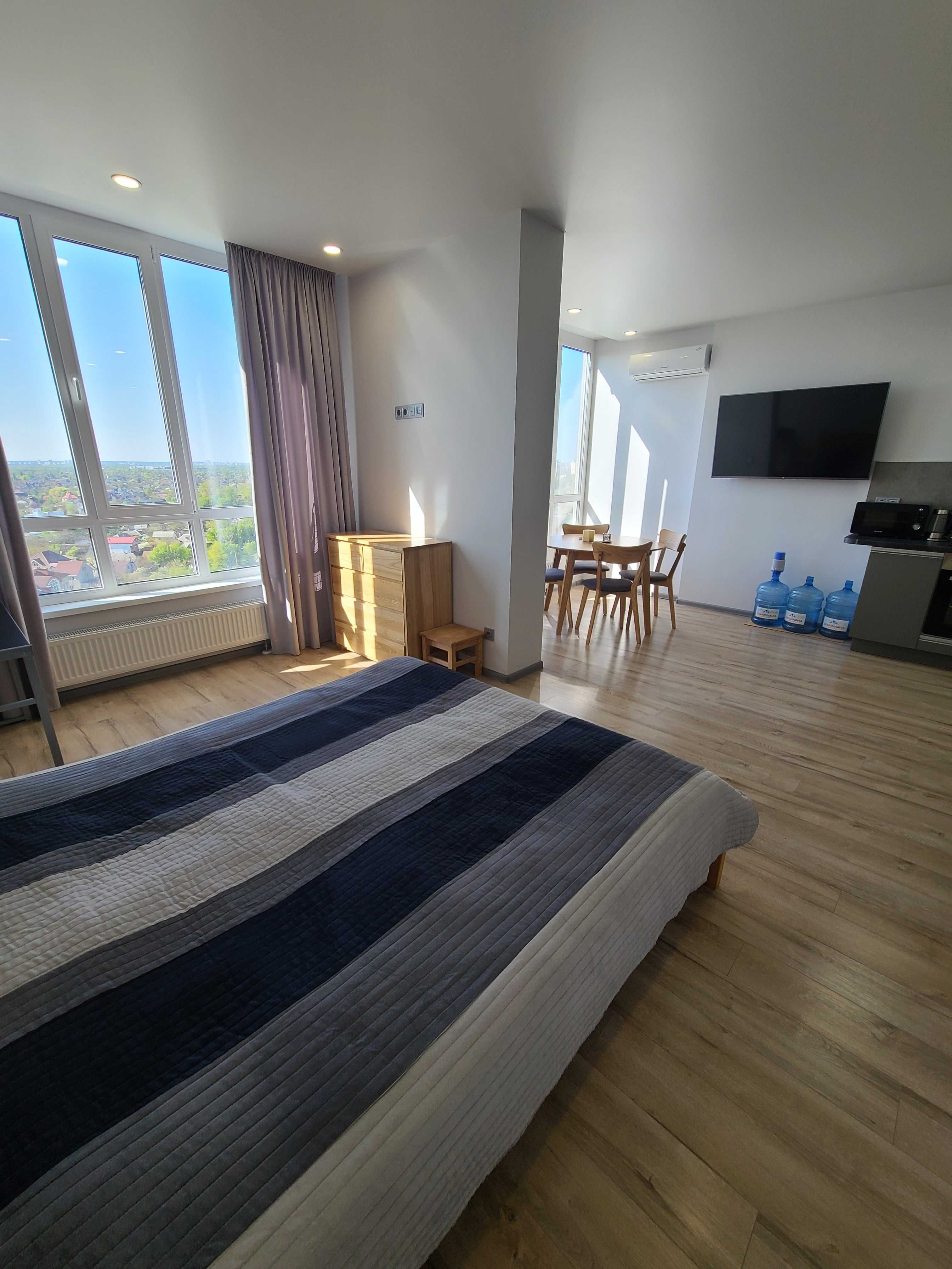 ЖК Каховський 62. Світла та простора 1к 40м2