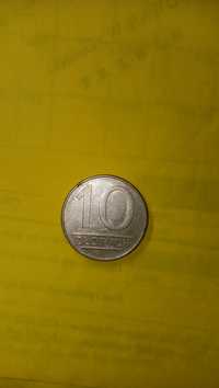 10 złotych 1988 r