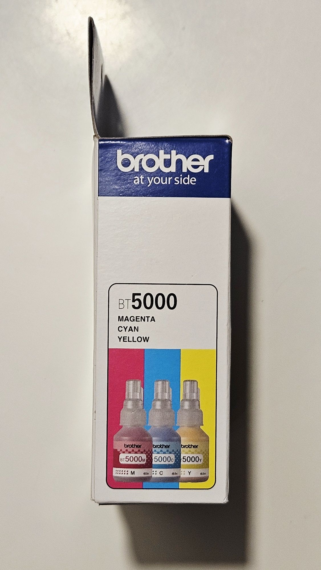 Zestaw tuszy Brother BT5000 - multipack CMY