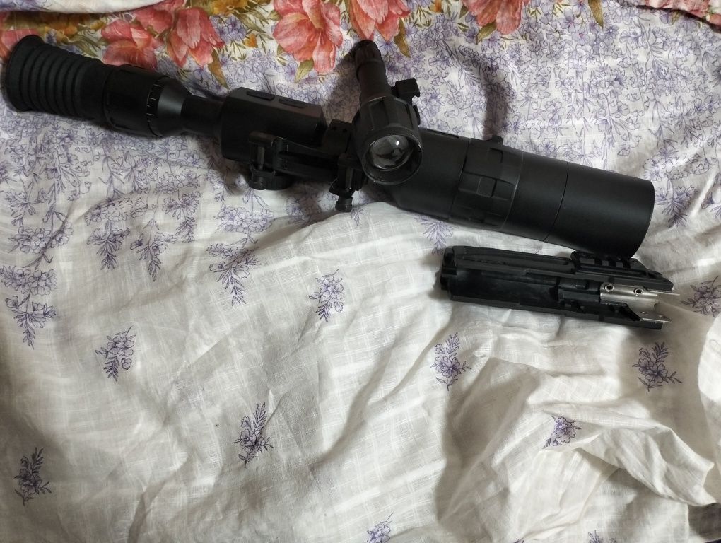 Приціл X-Sight 4K день ніч
