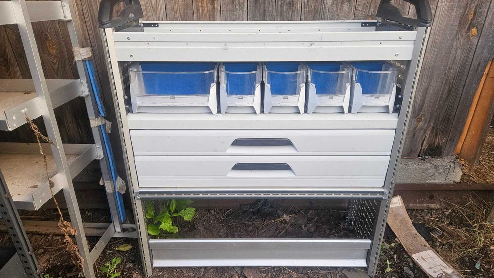 Sortimo, Bott, Alusystem стелажі для інструменту, стелажі