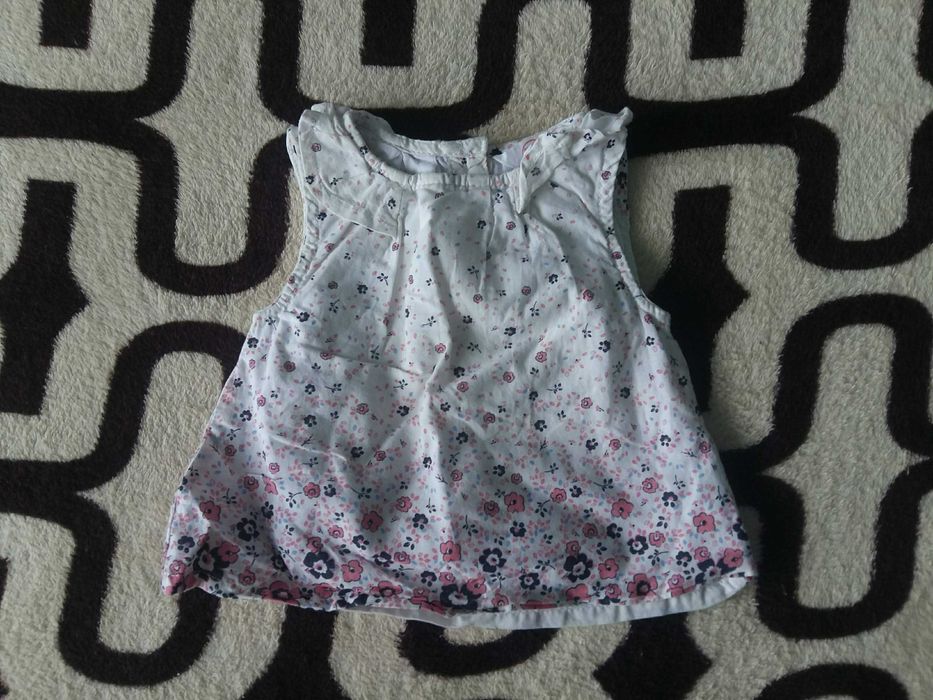 Bluzeczka bez rękawów