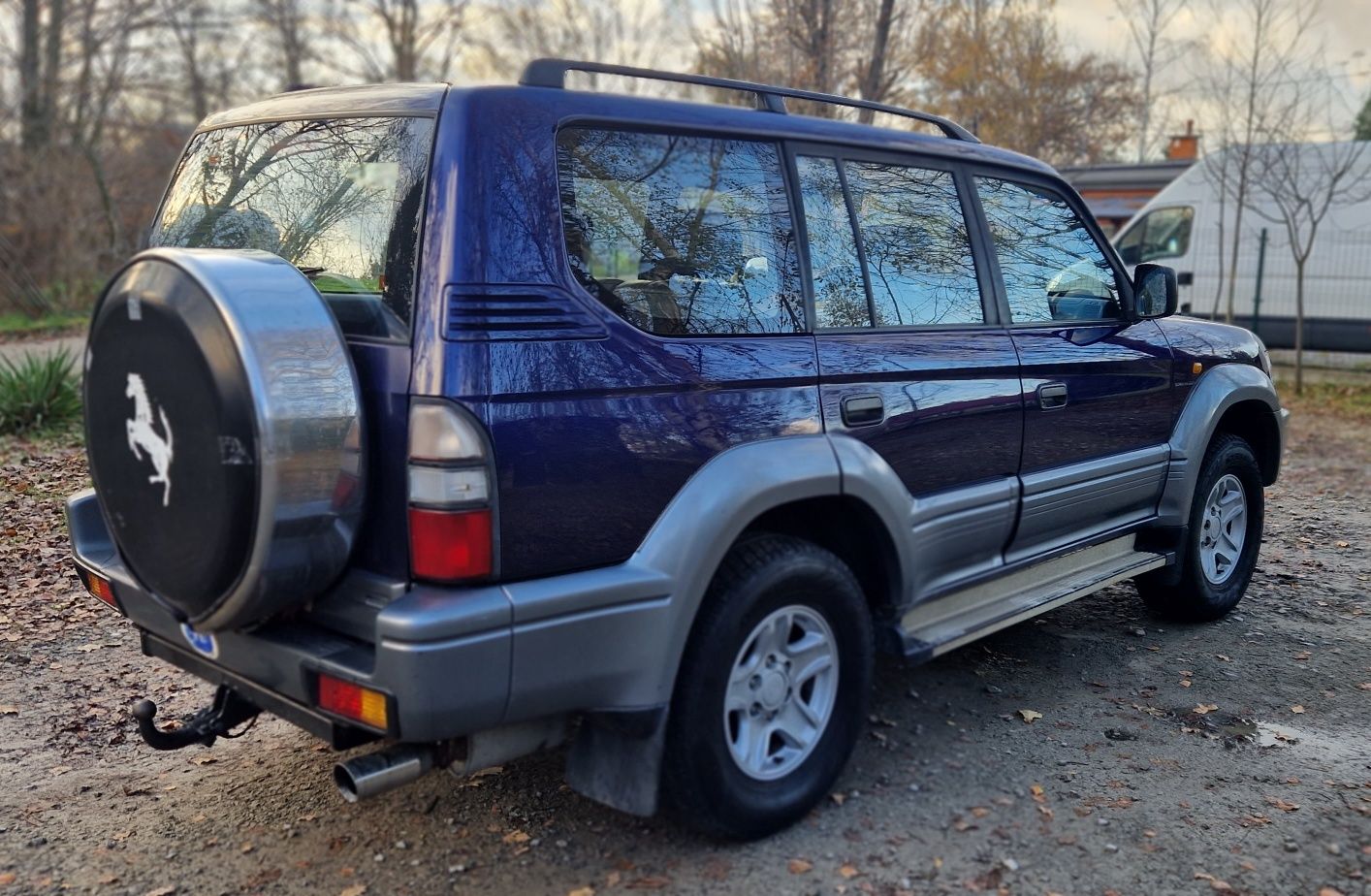 Toyota Land Cruiser J95 3.4 V6 Manual LPG Zadbany