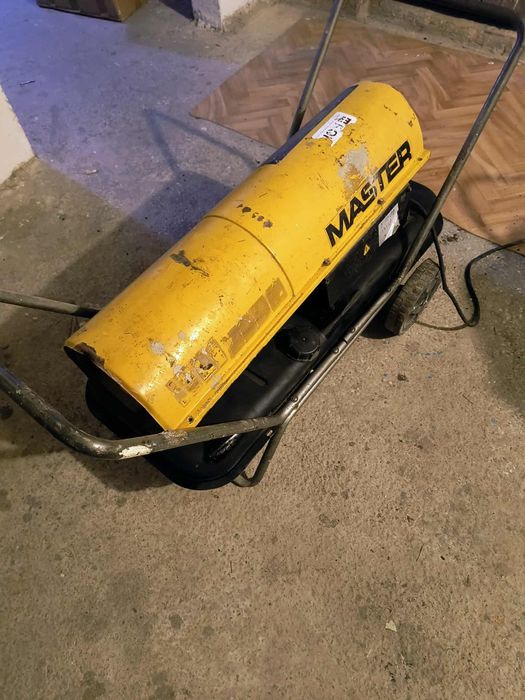 Nagrzewnica Olejowa Master B-150 44 Kw