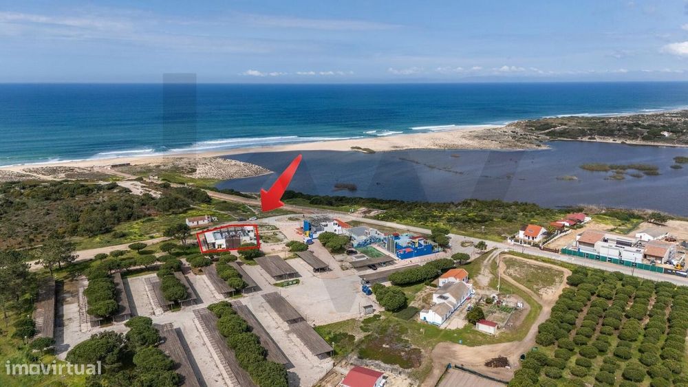 Oportunidade Única: Restaurante de Praia Exclusivo à Venda em Melides!