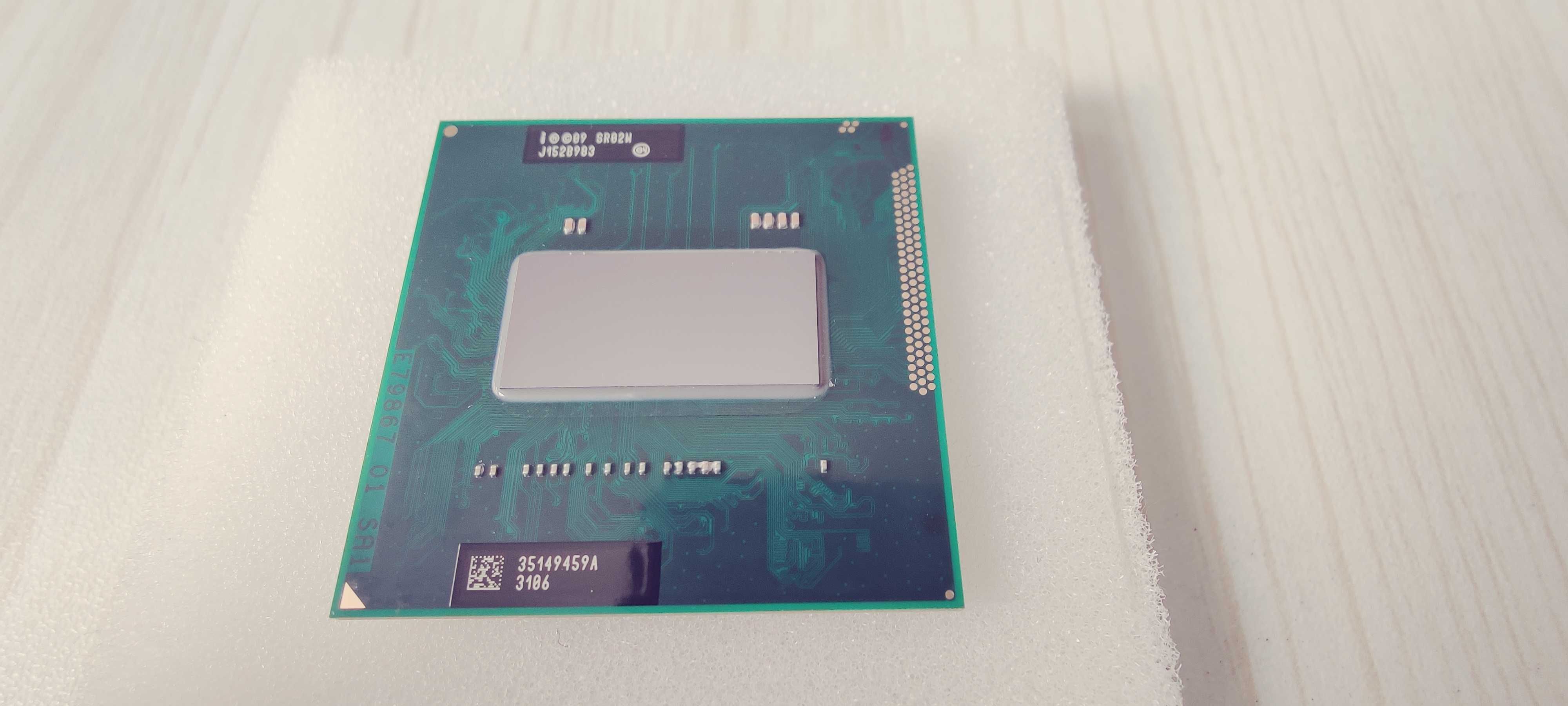 Intel® Core™ i7-2760QM SR02W      2.40 GHz  laptop Processor 4/8