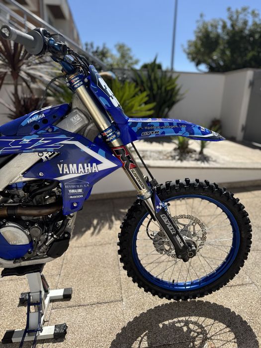 Yamaha YZ 250f 2024