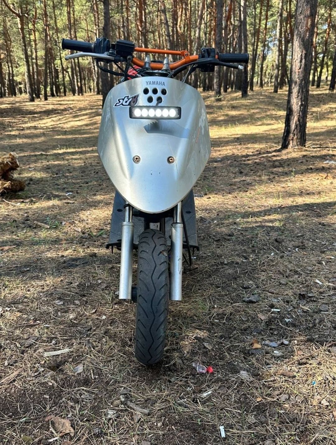 Yamaha jog sa 12