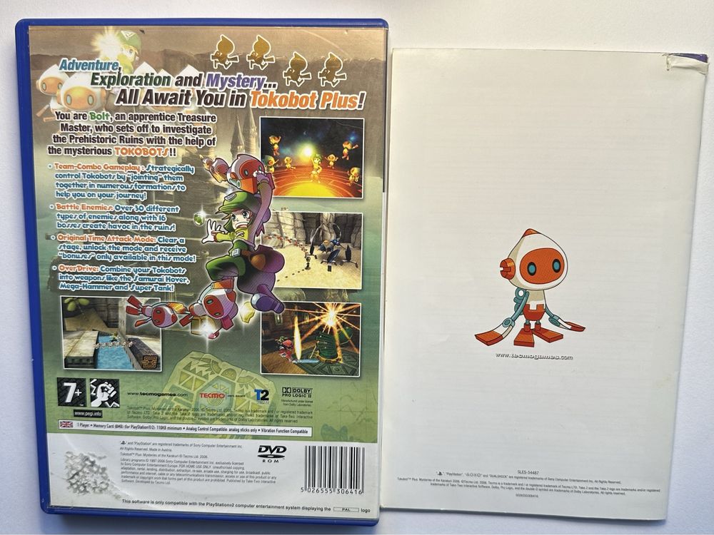 Tokobot Plus - Completo - PS2