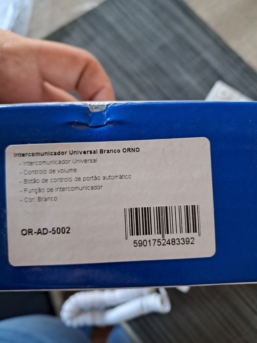 Intercomunicador Universal ORNO Branco