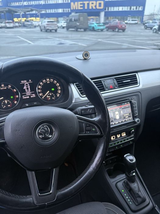 Шкода рапид автомат один хозяин с салона