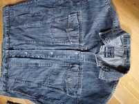 Kurtka bluza katana jeansowa XL/XXL western j. lee levis bawełna