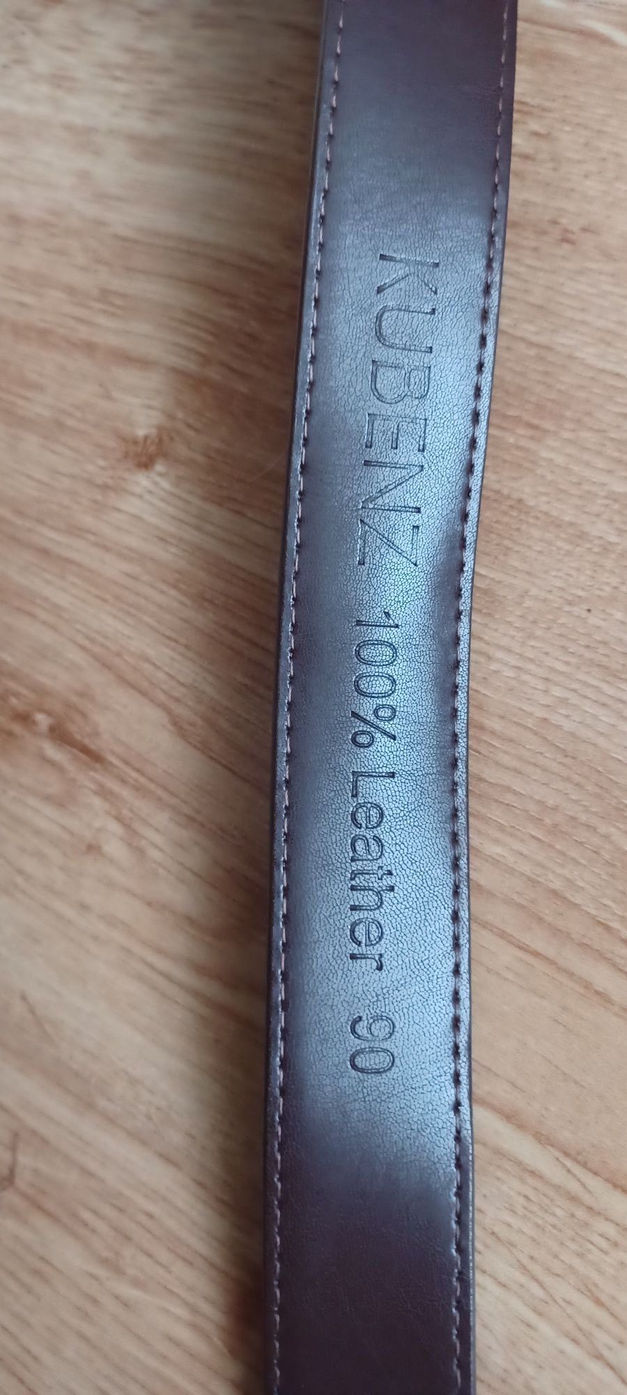 Pasek KUBENZ 90 (100% Leather)