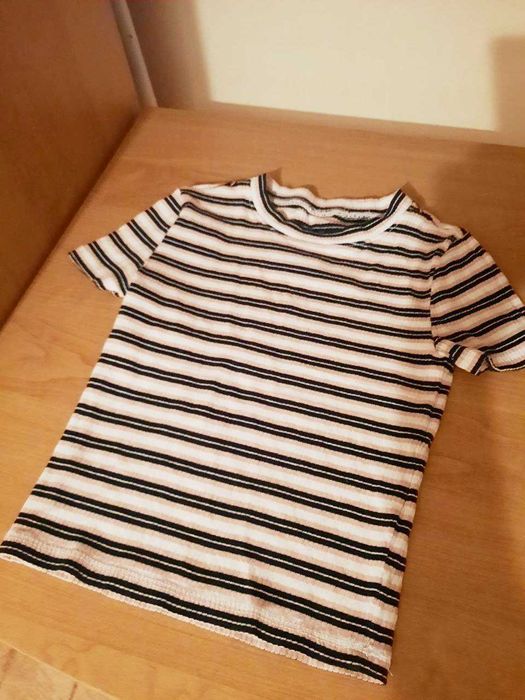 Продам топ футболку майку кофту в полоску розмір XS