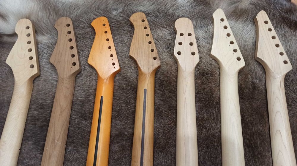 Гриф для електрогітари гітари stratocaster telecaster