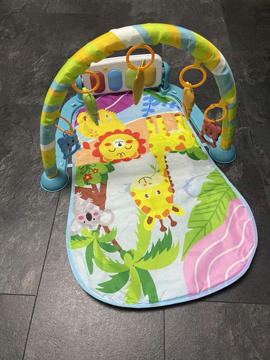 Розвиваючий килимок з піаніно