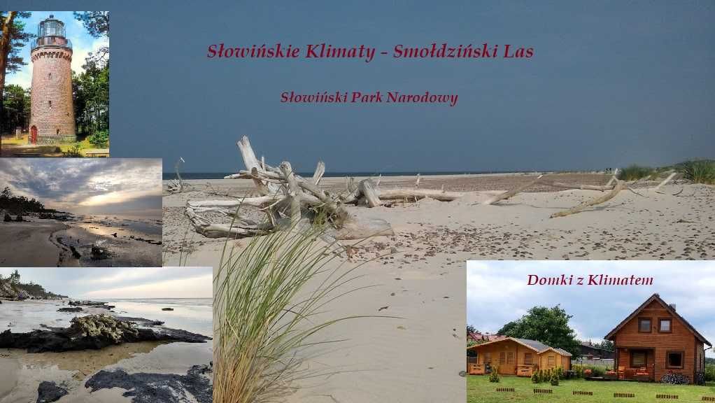 Domek z Klimatem 7-os.całoroczny- morze Smołdziński Las-WOLNY 23-31.08
