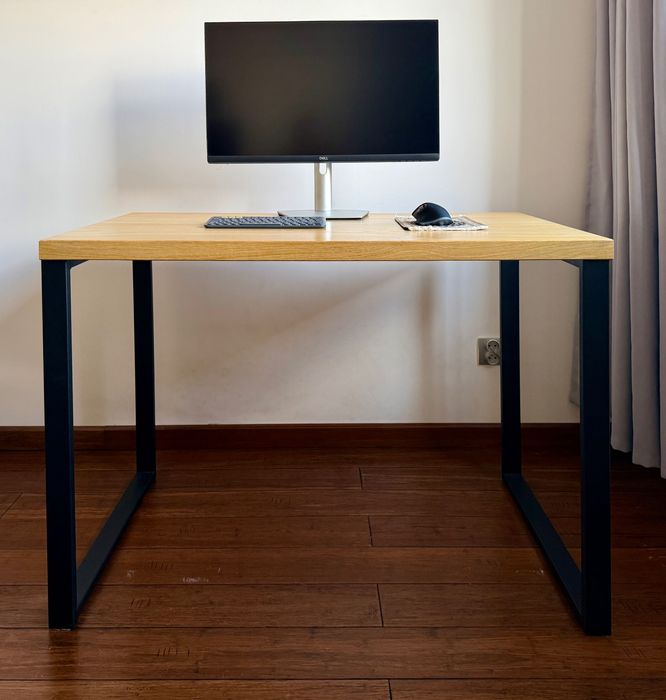 Dębowe biurko 110x60