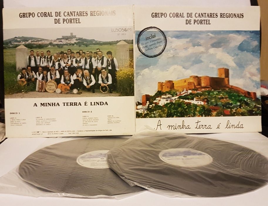 Grupo de Cantares Regionais de Portel - LP Duplo