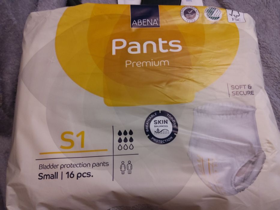 Pants Premium Abena 12 szt S1