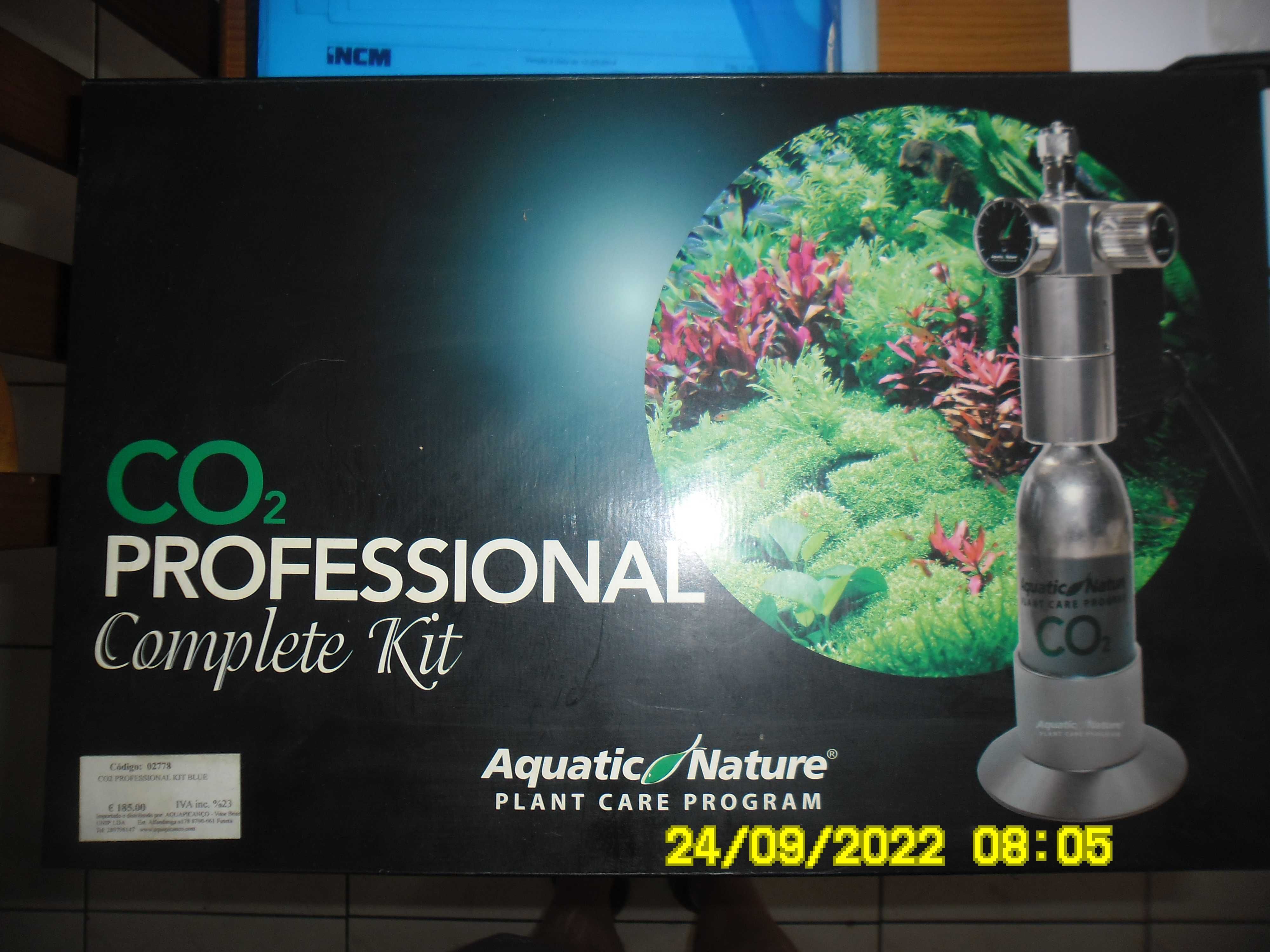 kit CO2 Aquatic Nature para aquario ate 300L