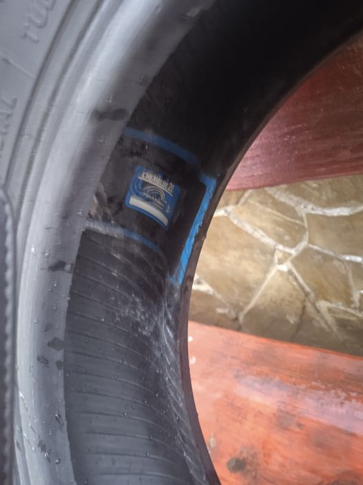 Резина 155/70 R14 на запаску.