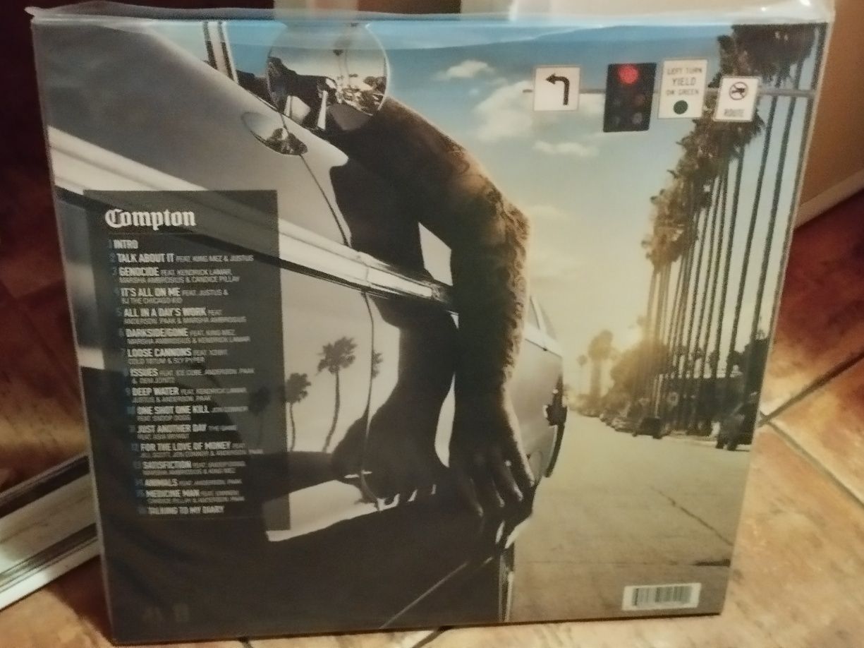 Dr. DRE - Compton soundtrack 2lp