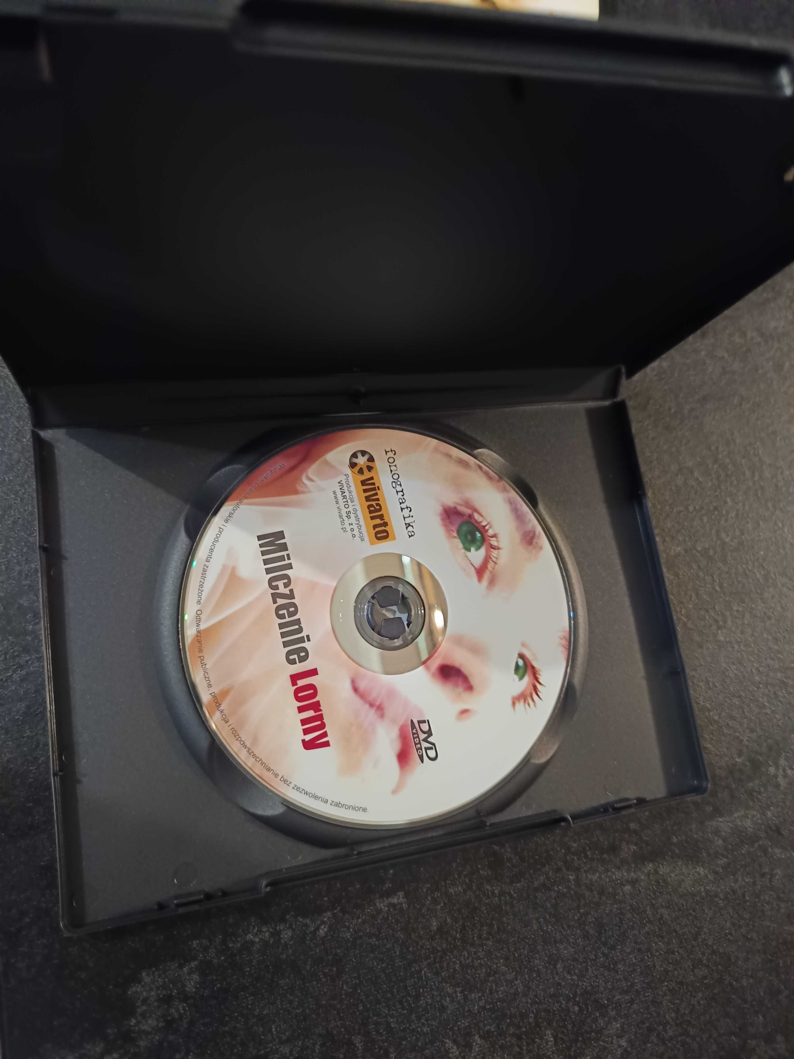 Płyta DVD Milczenie Lorny