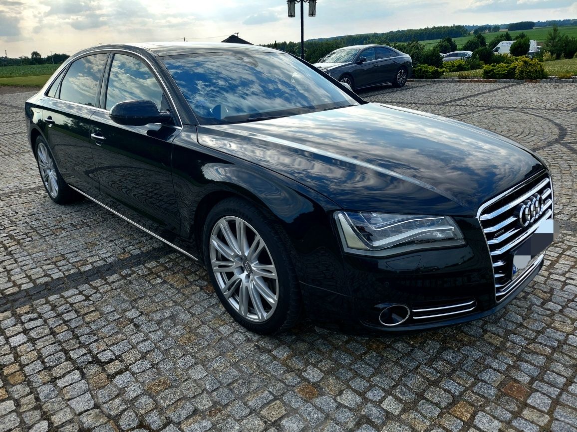 Audi A8 Long 3.0tdi --full opcja--