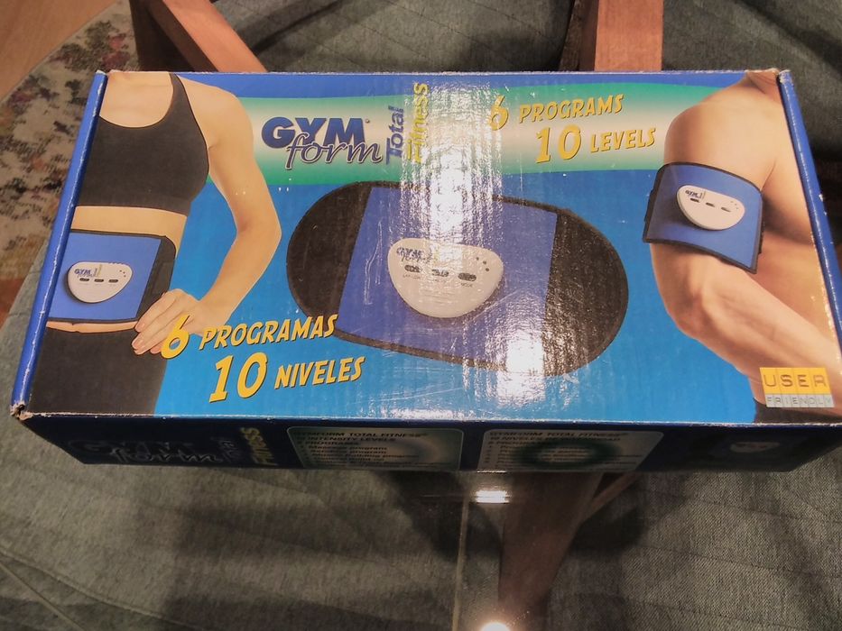 Banda musculação e manutenção