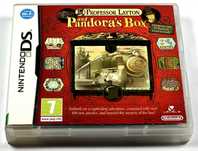 Professor Layton Pandoras Box Nintendo DS