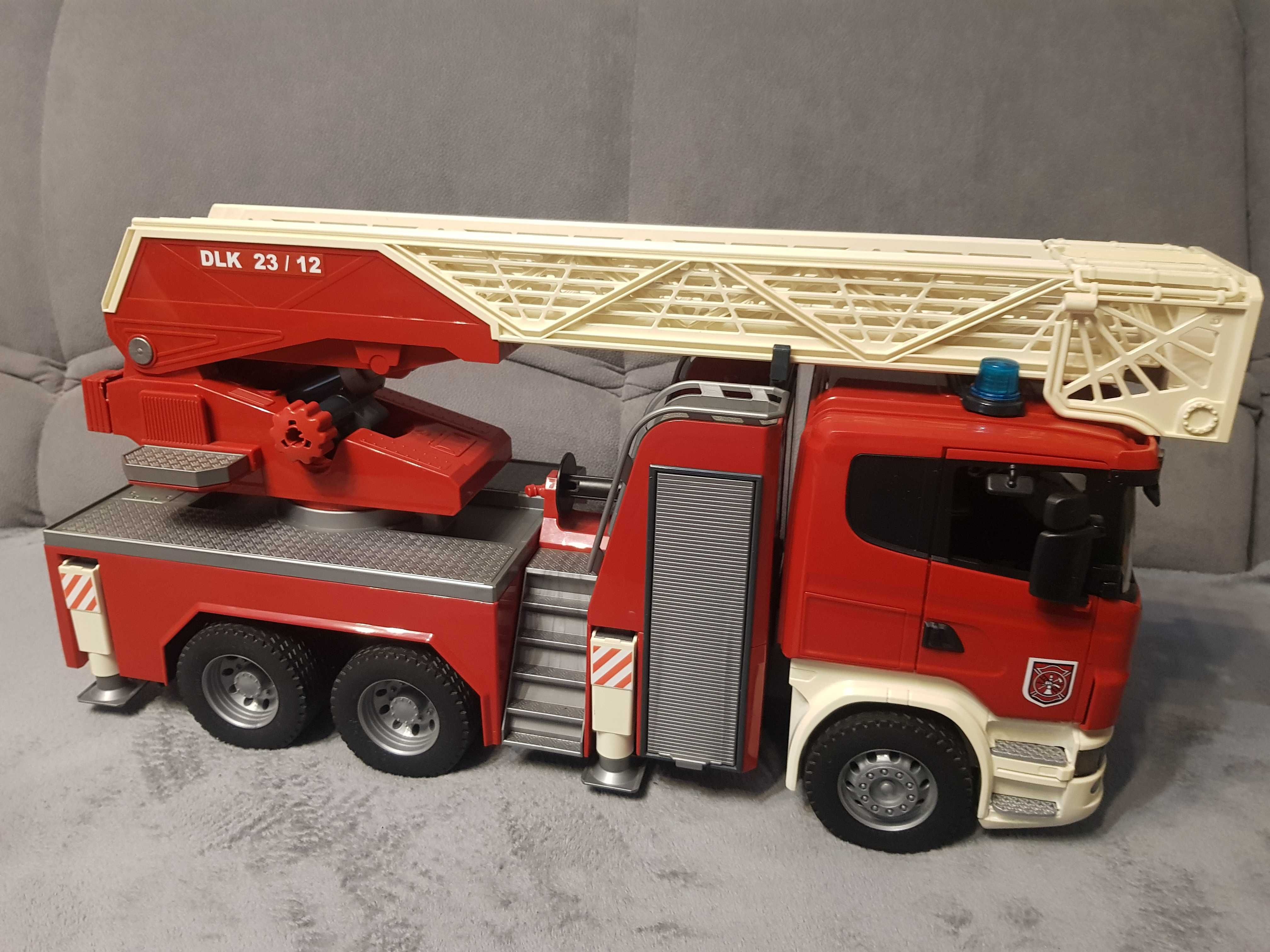 Bruder Straż Scania R560 1/16