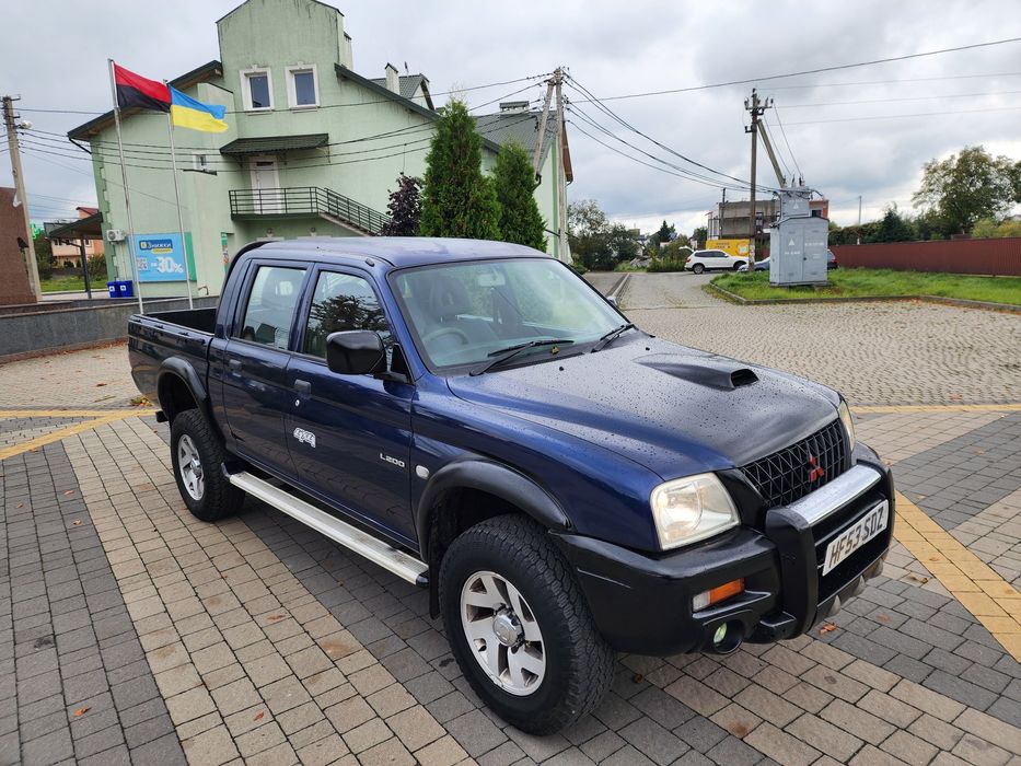 Mitsubishi L200 2004 рік ІДЕАЛ!