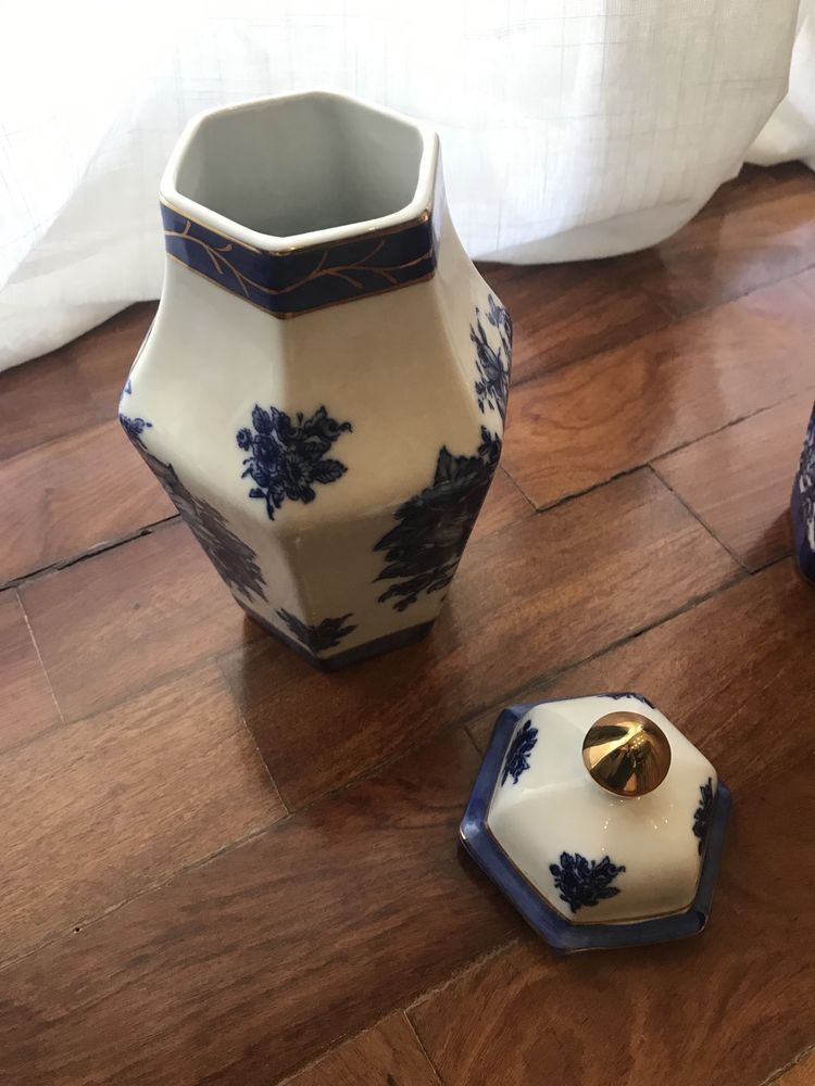 Potes em cerâmica (conjunto)