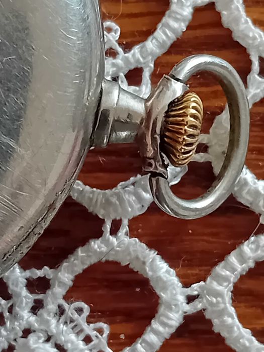 P. Moser stary kieszonkowy zegarek prod. szwajcarskiej