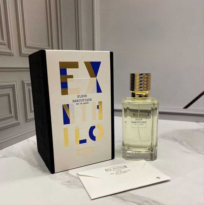 Fleur Narcotique, Ex  Nixilo
Eau de Parfum, парфуми, духи