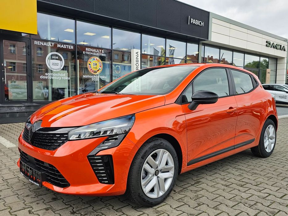 Renault Clio • Fabrycznie NOWY! • Dostępny od ręki • Rabat! •