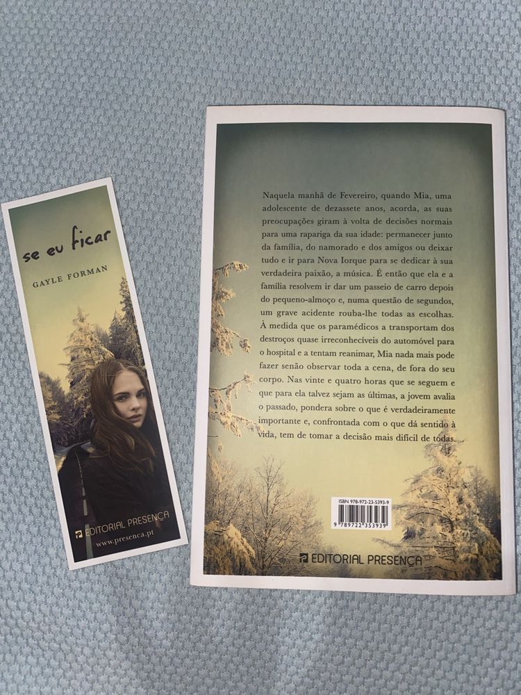 Livro “Se eu ficar”