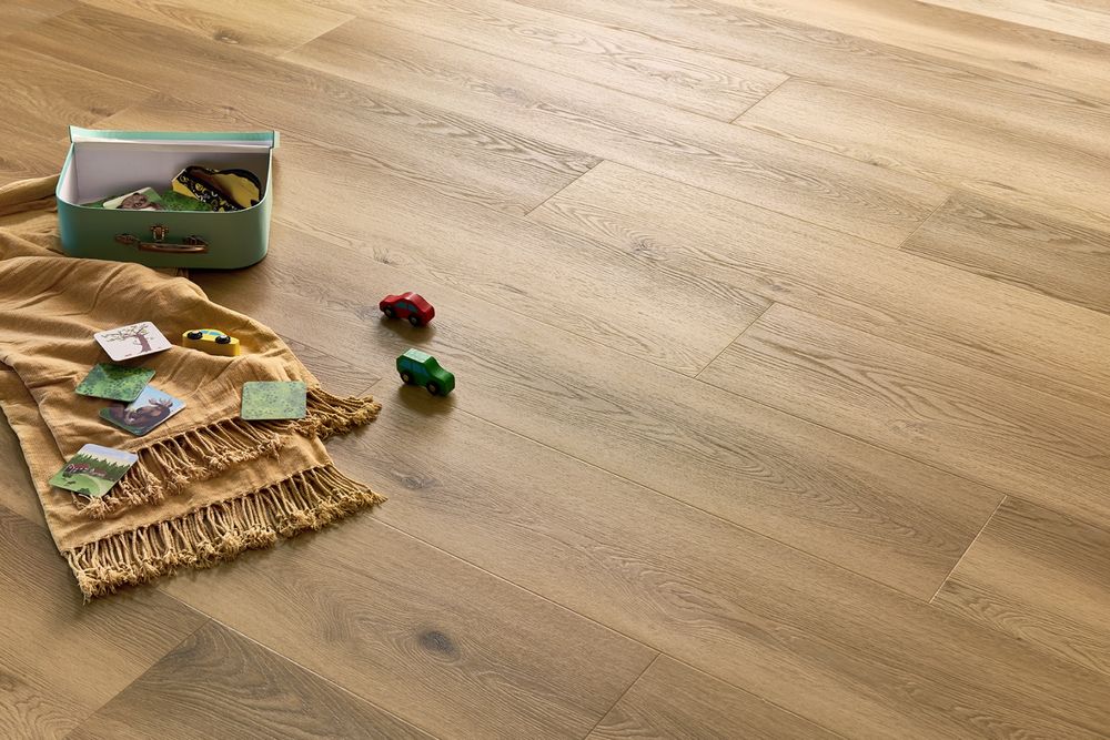 Panele winylowe Afirmax Legnar Dąb Silverton panele na klik 24,6m2