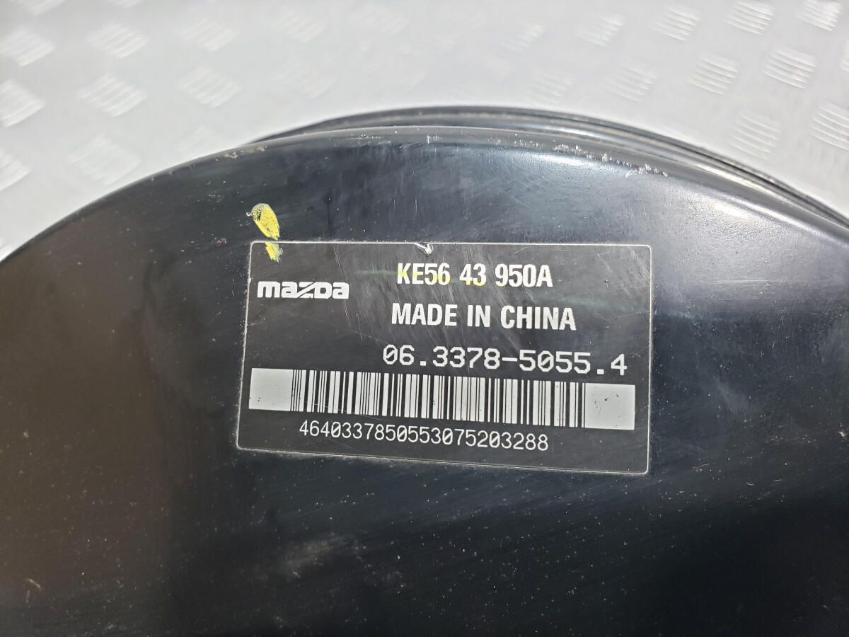 Вакуумный усилитель тормозов KEY64380Z Mazda CX-5 KE разборка