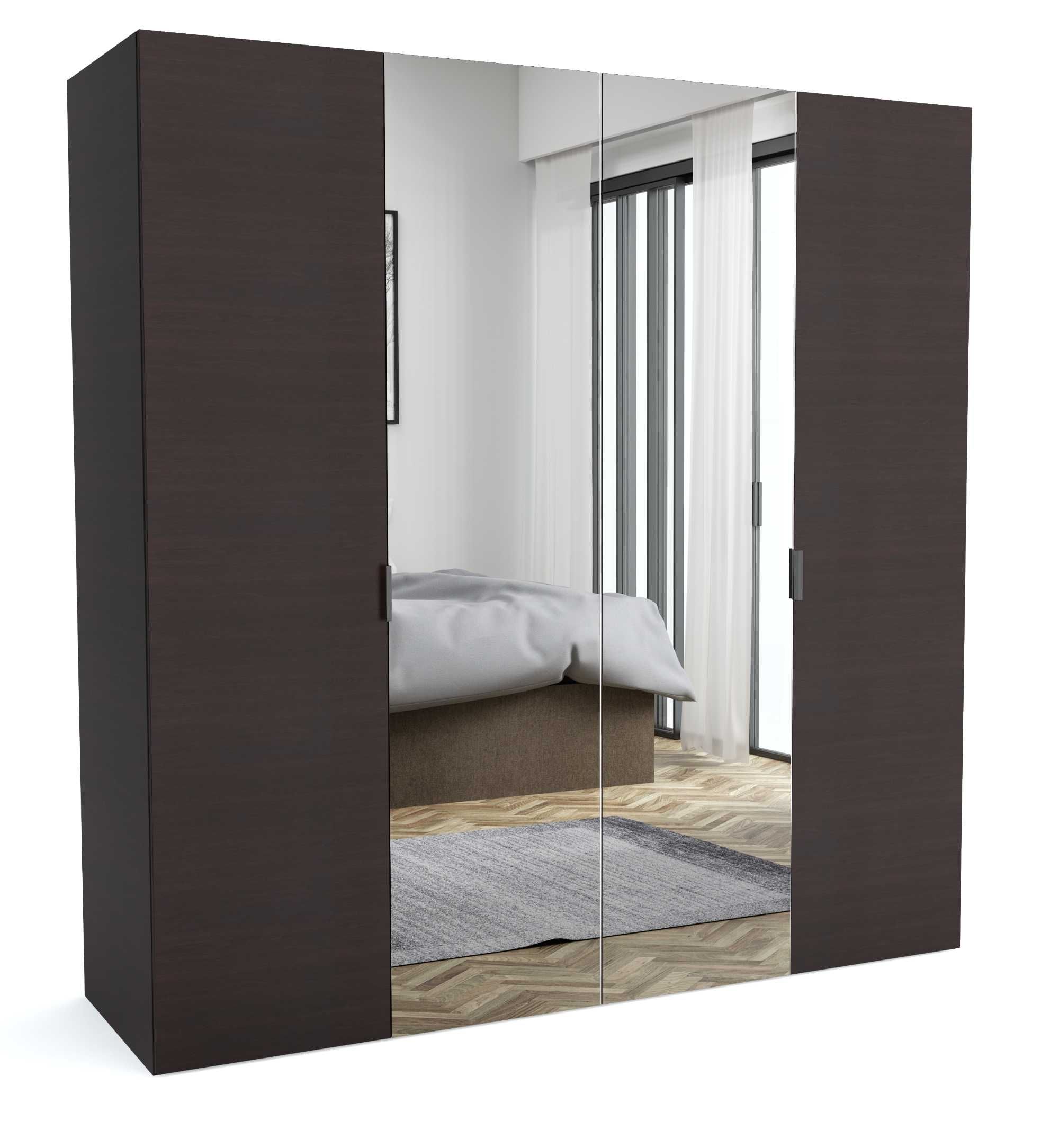 ---PROMOCJA-- Szafa przesuwna na wymiar Mat 15, szer. 150 cm