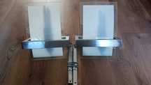 Nowoczesne kinkietyx2 do salonu ALFA E27/230V