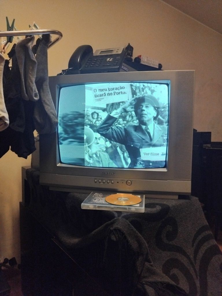 Tv samsung antiga