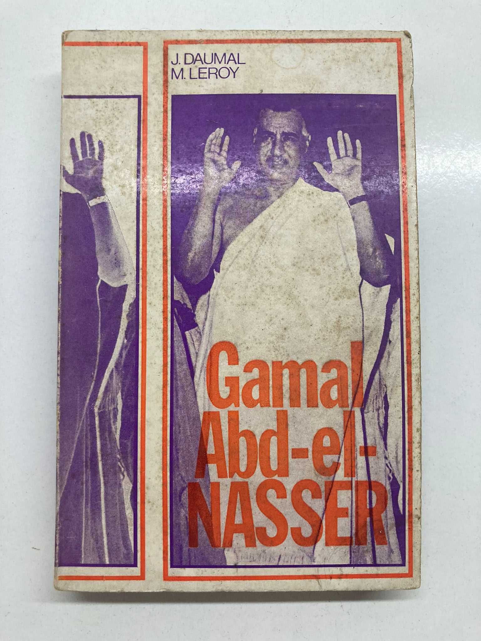 Livro - Gamal Abd-el-Nasser